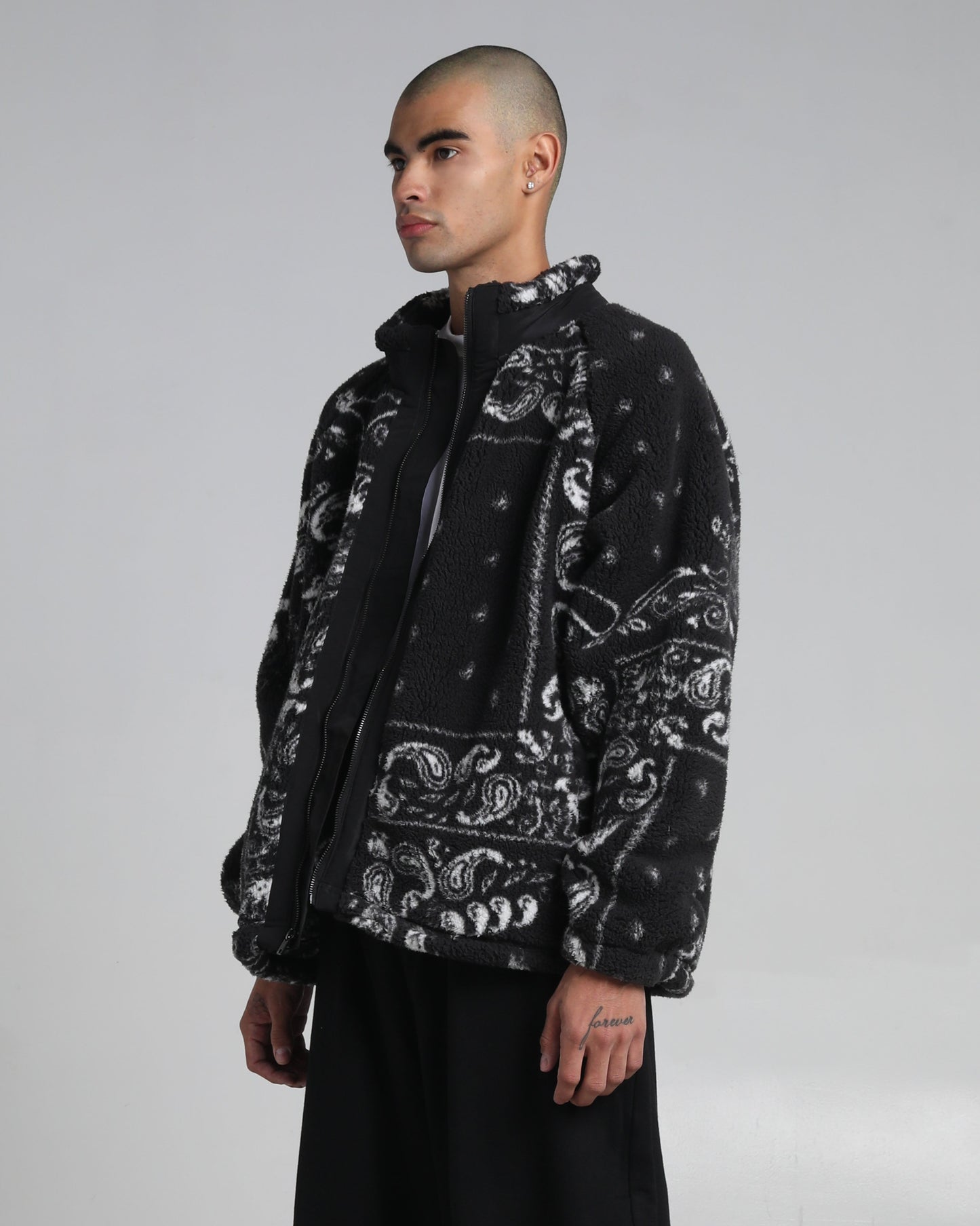 Paisley Sherpa Jacket