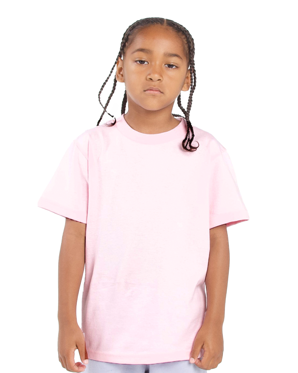 6.0 oz Kids' Crew Short Sleeve
