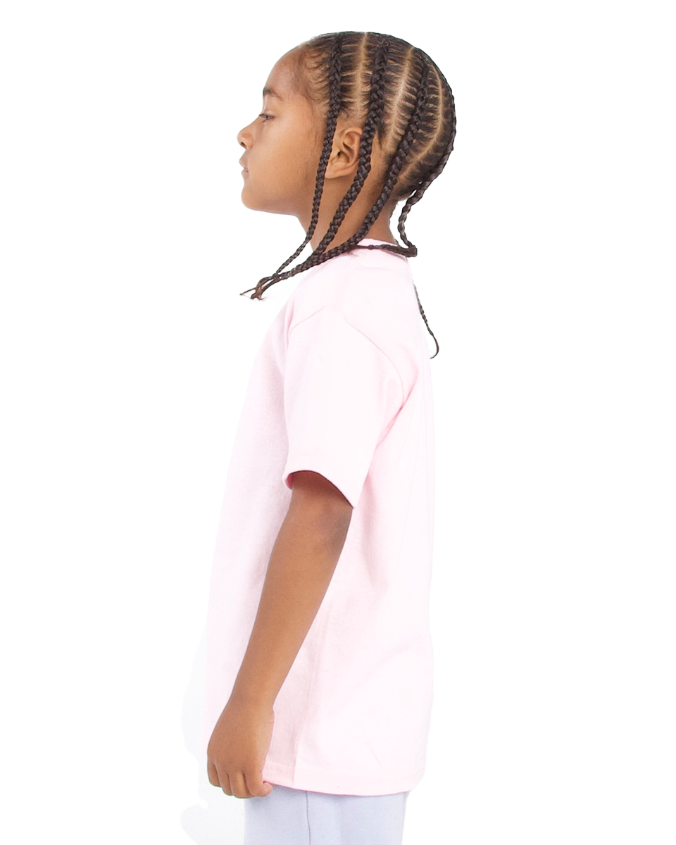 6.0 oz Kids' Crew Short Sleeve