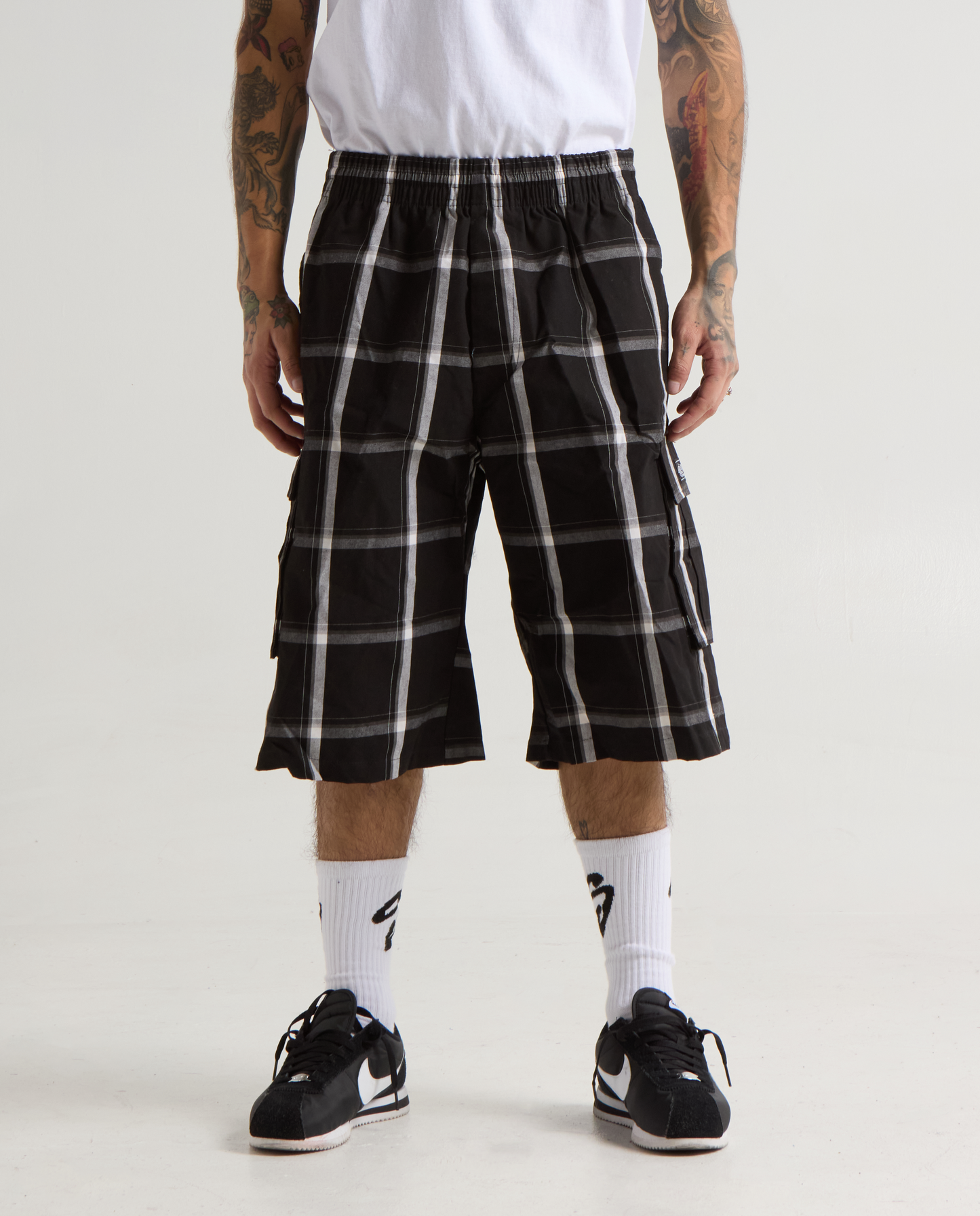 5.6oz Plaid Shorts