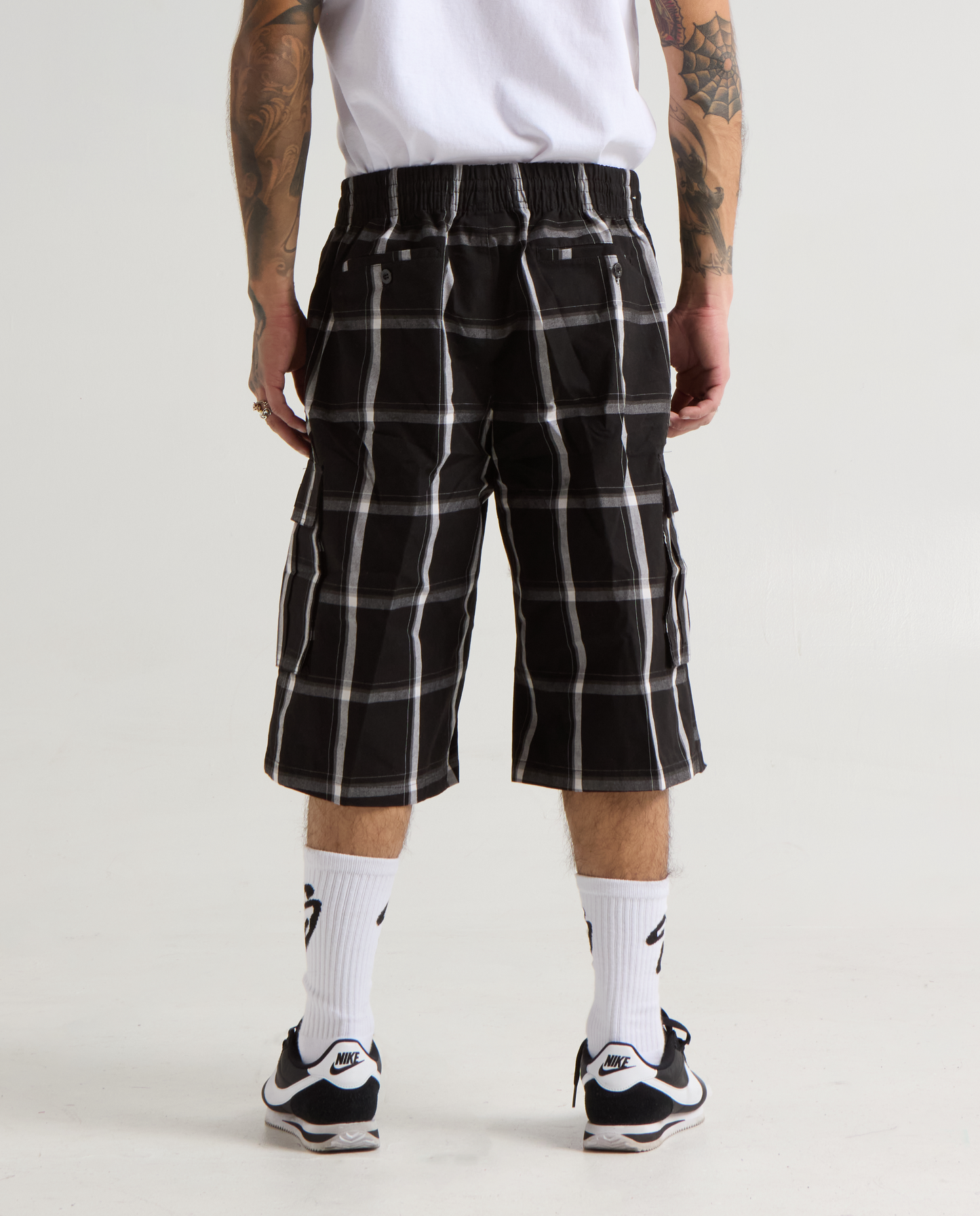 5.6oz Plaid Shorts