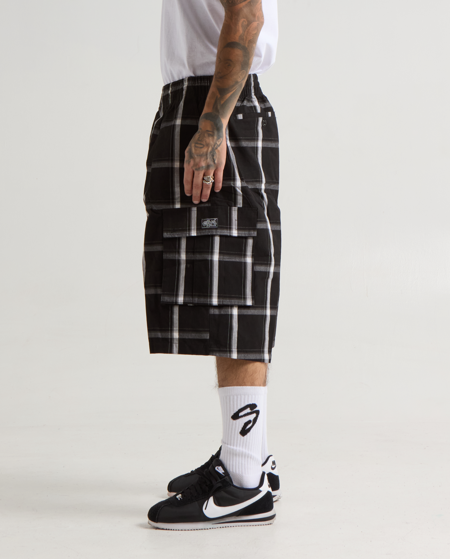 5.6oz Plaid Shorts