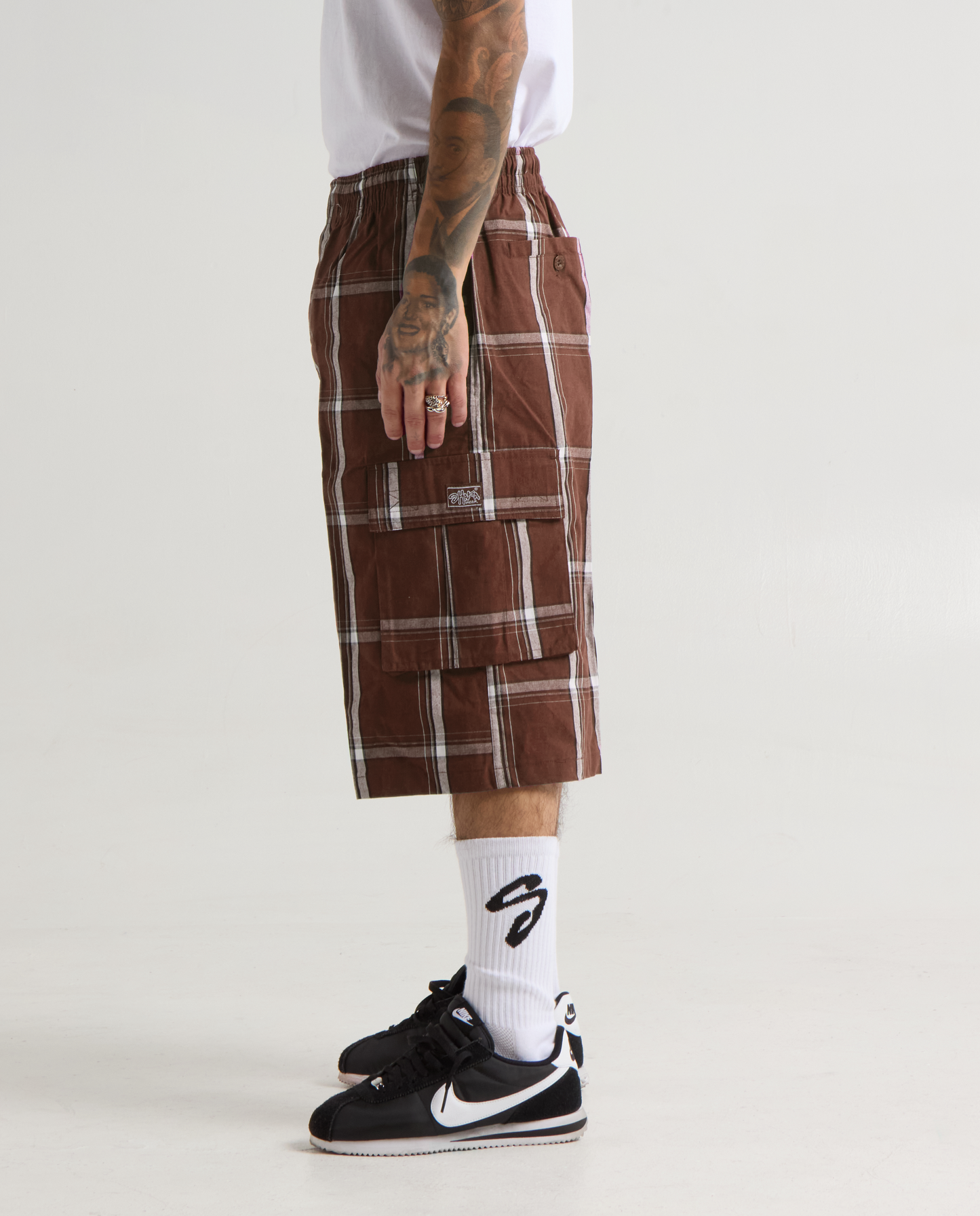 5.6oz Plaid Shorts