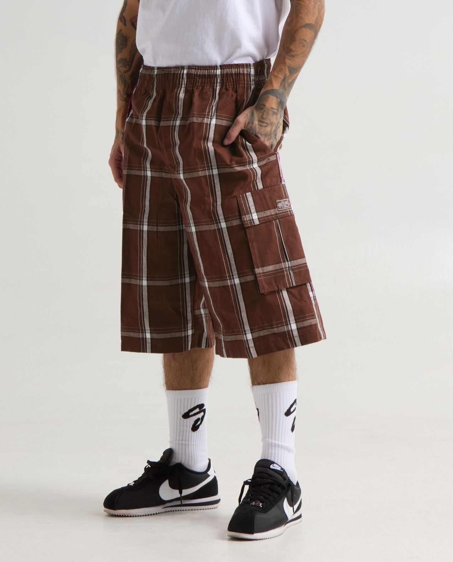5.6oz Plaid Shorts