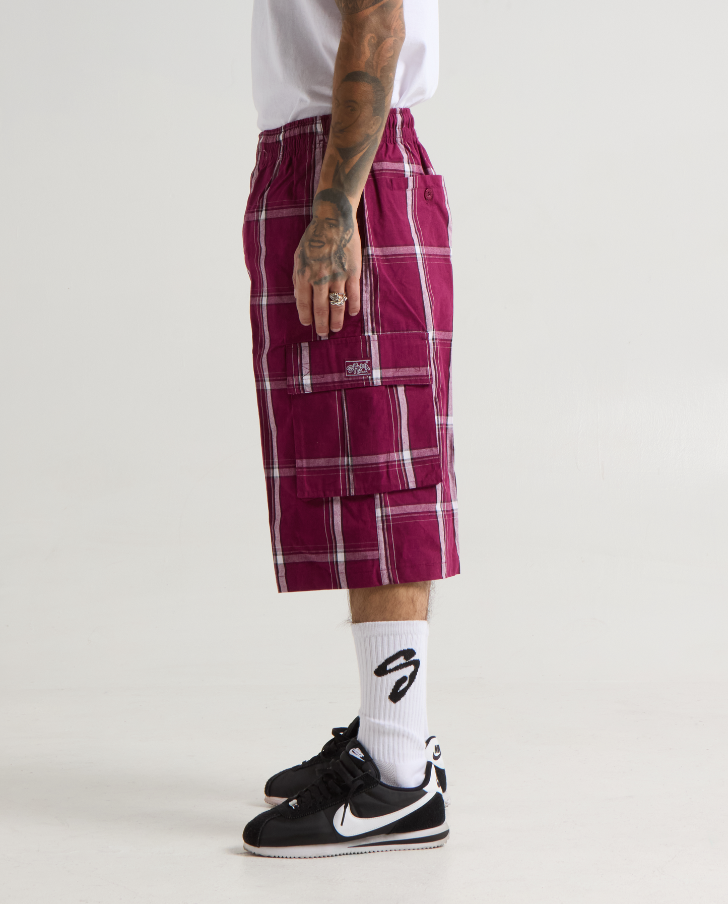 5.6oz Plaid Shorts