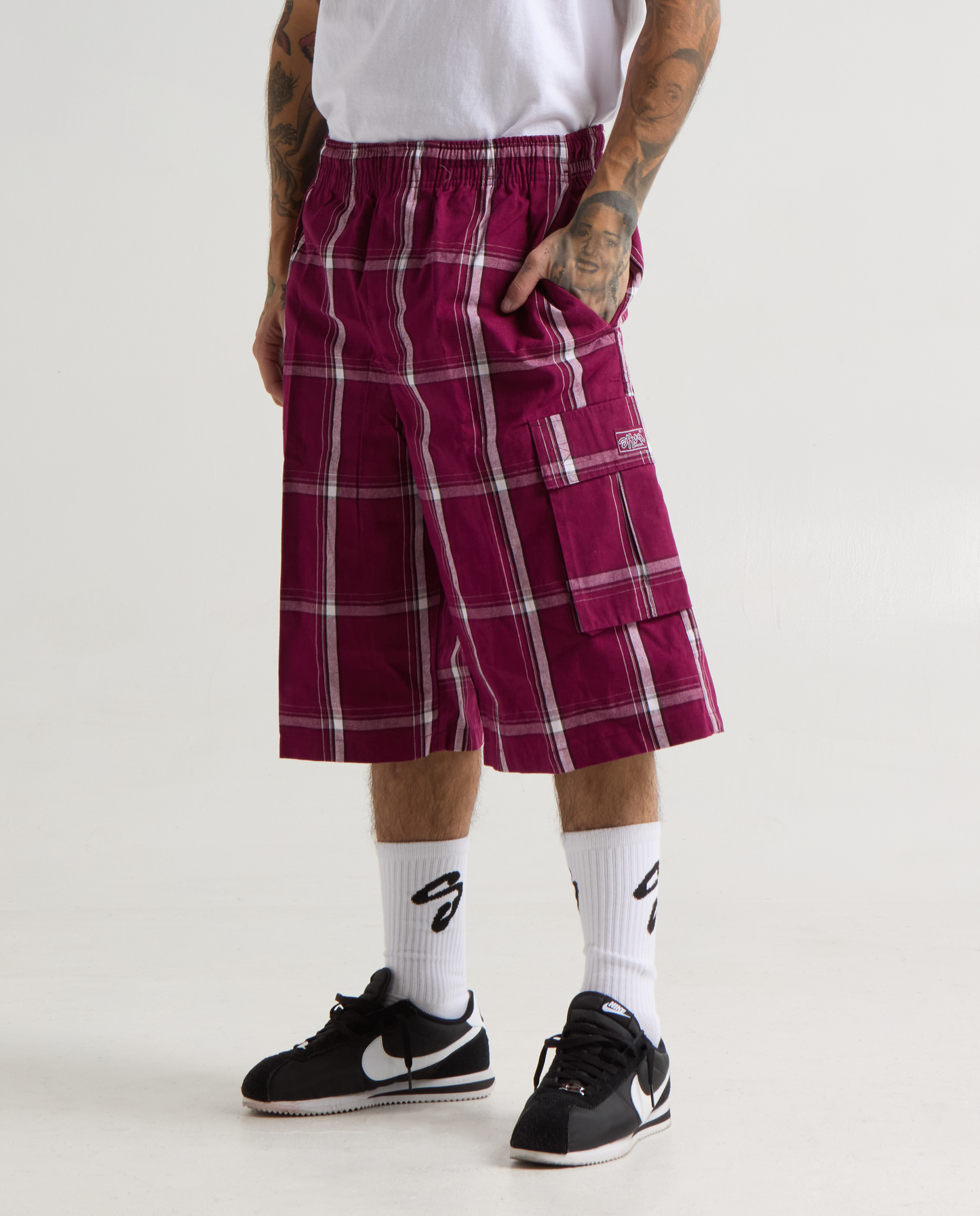 5.6oz Plaid Shorts