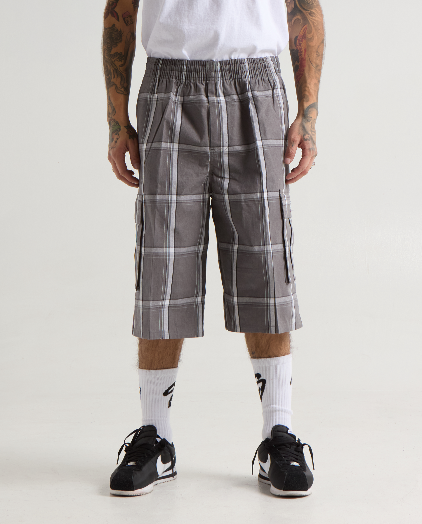 5.6oz Plaid Shorts