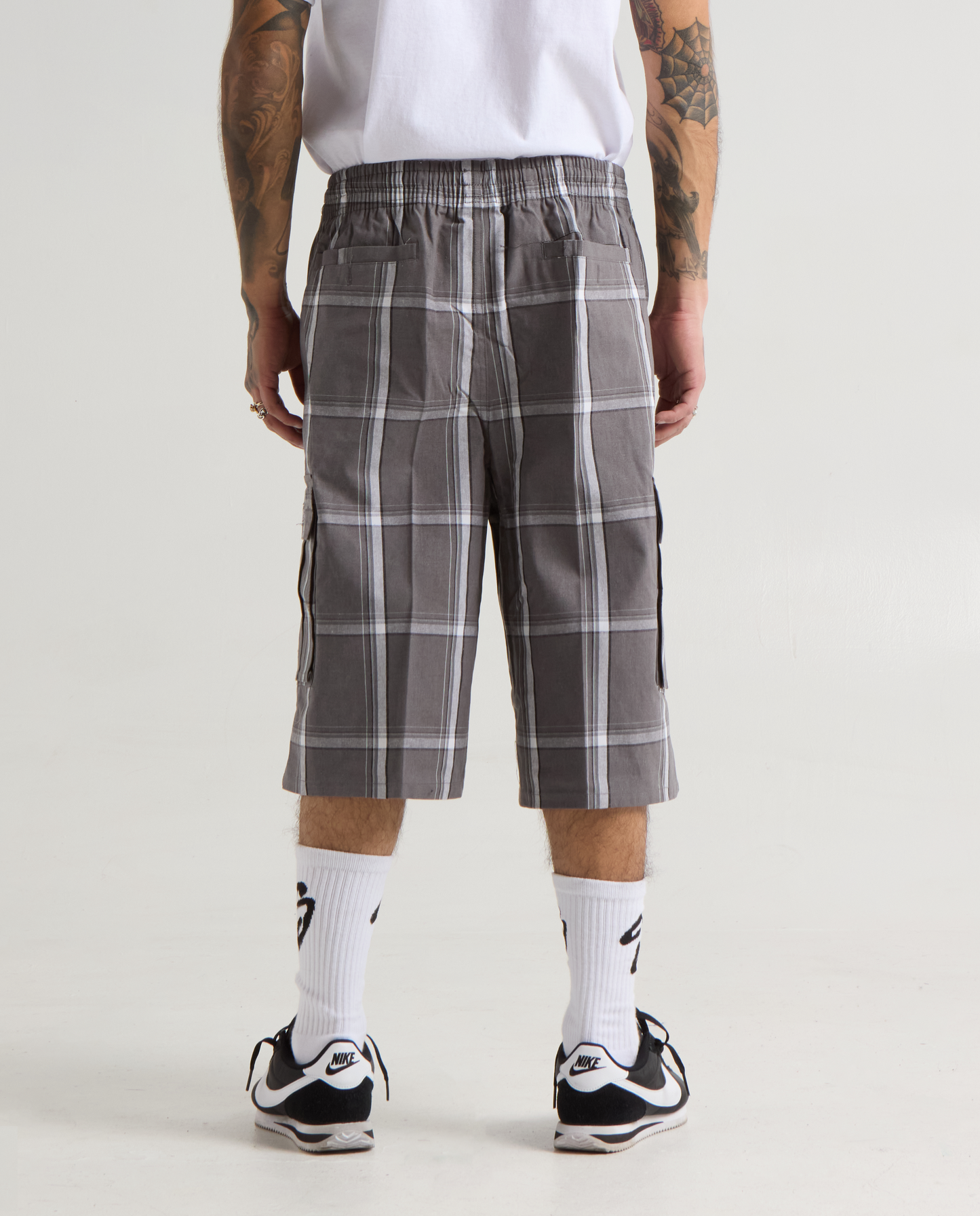 5.6oz Plaid Shorts