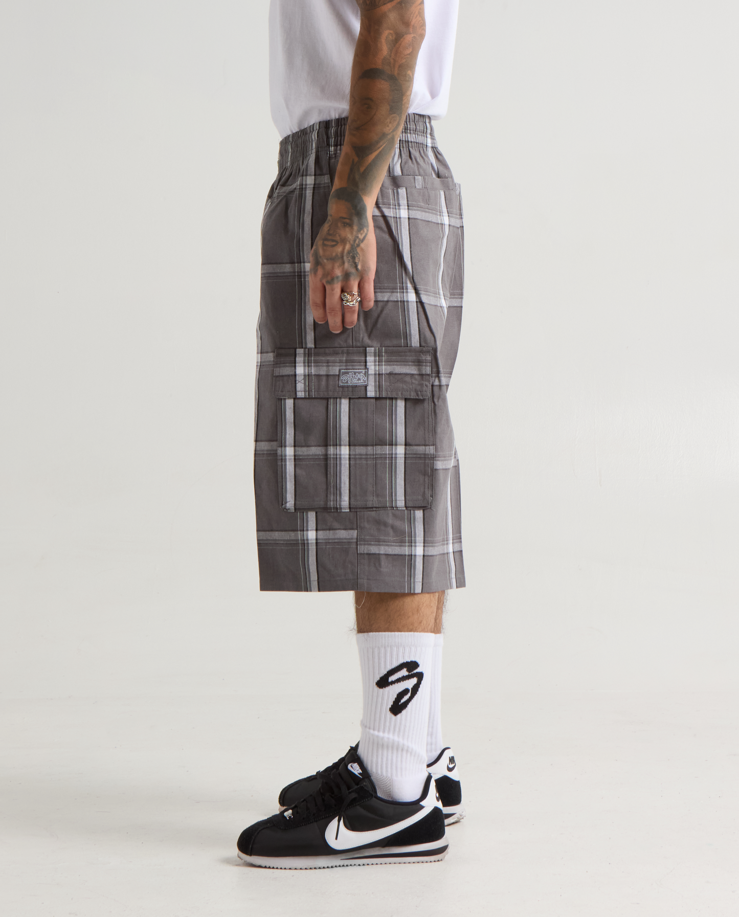 5.6oz Plaid Shorts