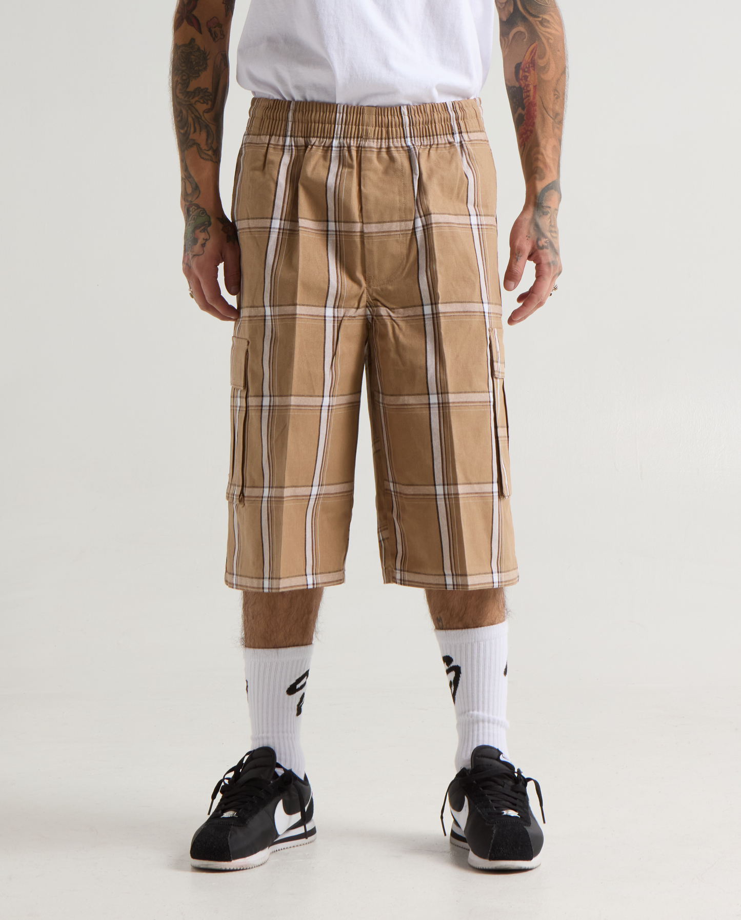 5.6oz Plaid Shorts
