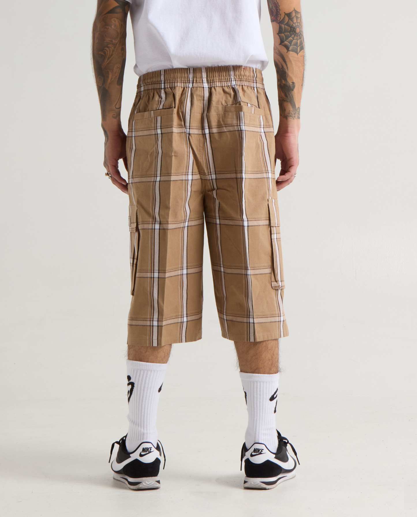 5.6oz Plaid Shorts