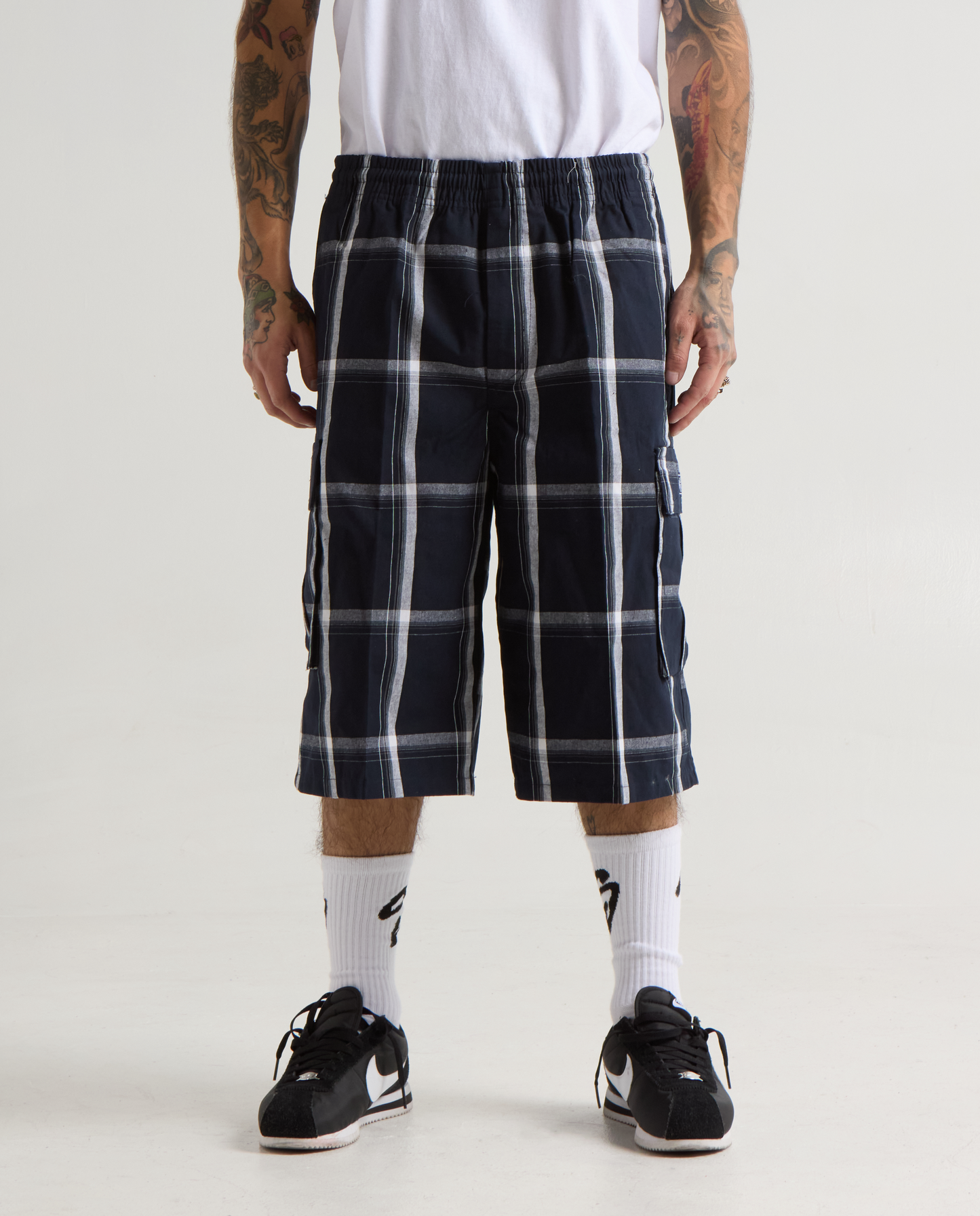 5.6oz Plaid Shorts