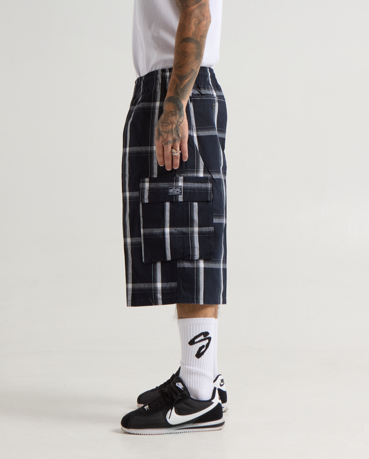 5.6oz Plaid Shorts