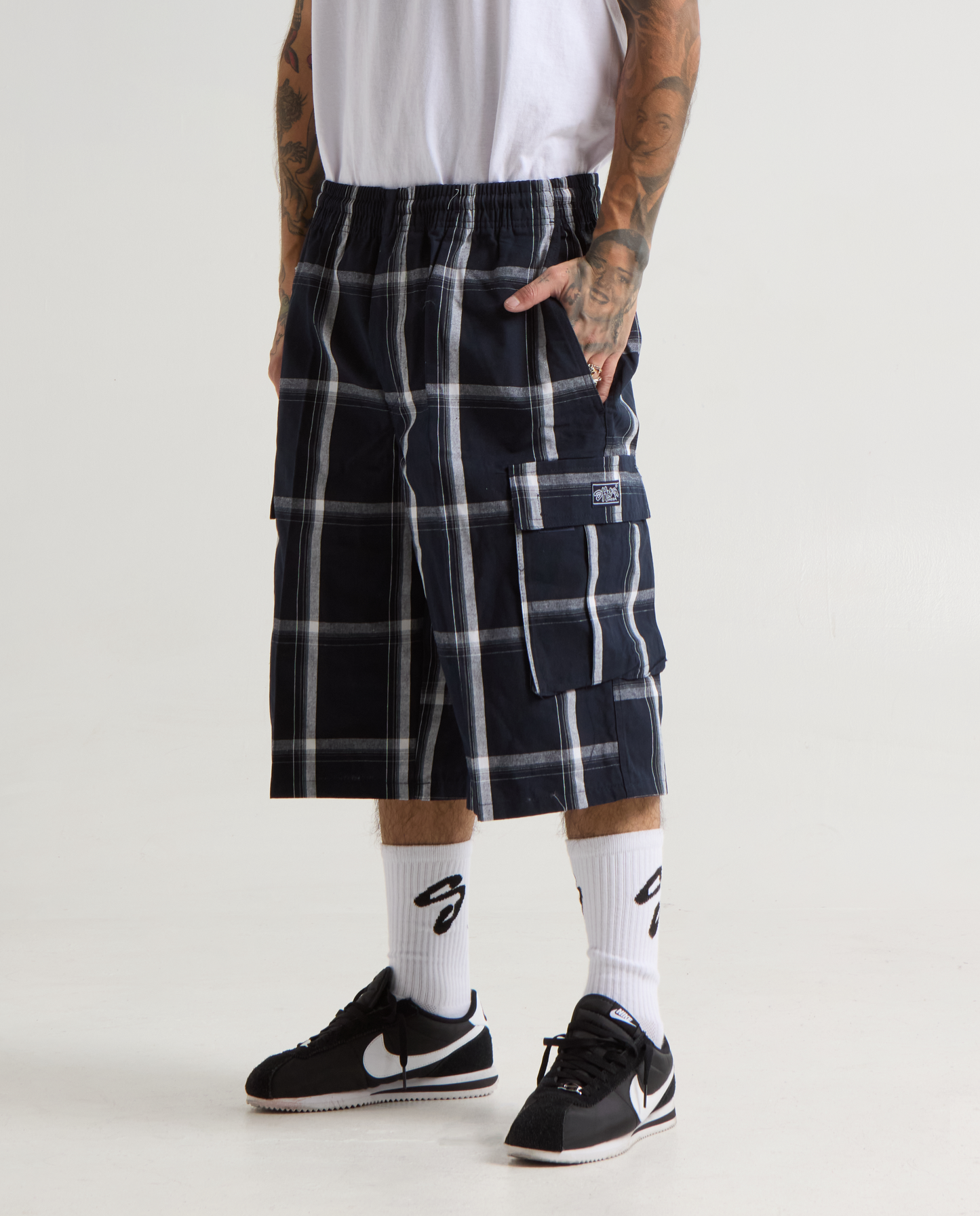 5.6oz Plaid Shorts