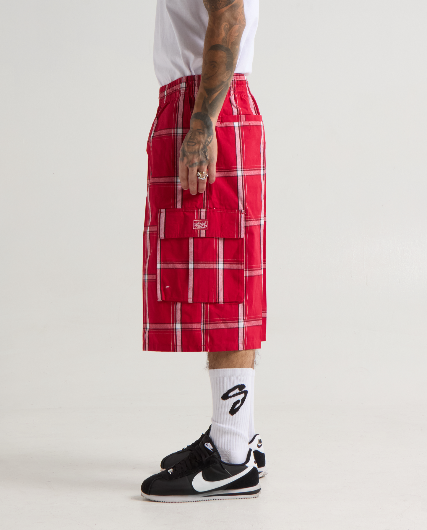 5.6oz Plaid Shorts