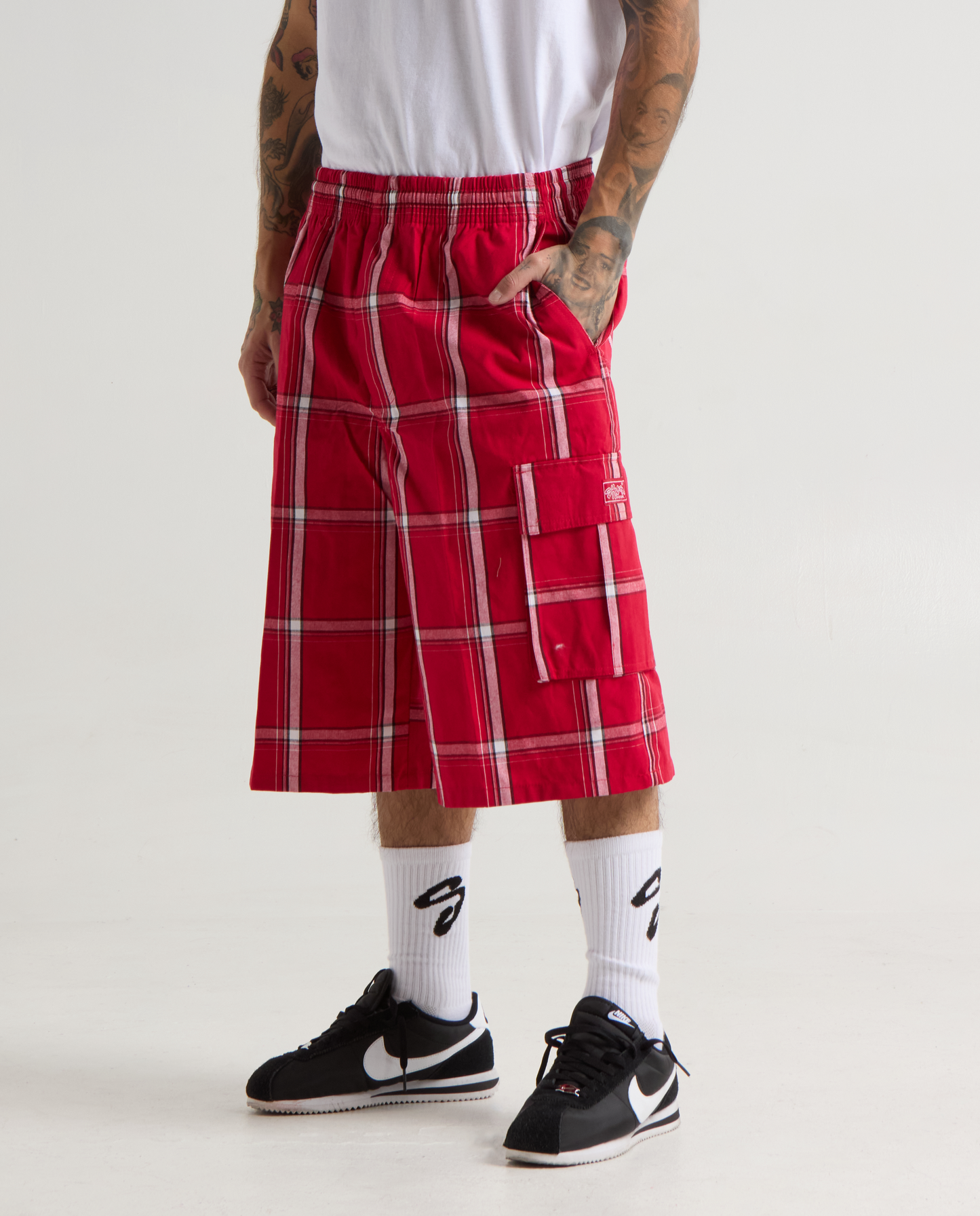 5.6oz Plaid Shorts