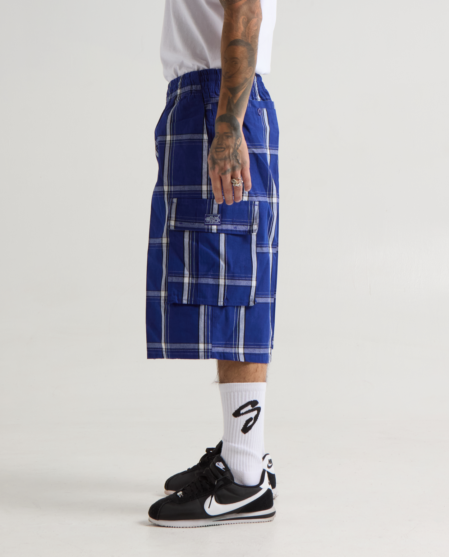 5.6oz Plaid Shorts