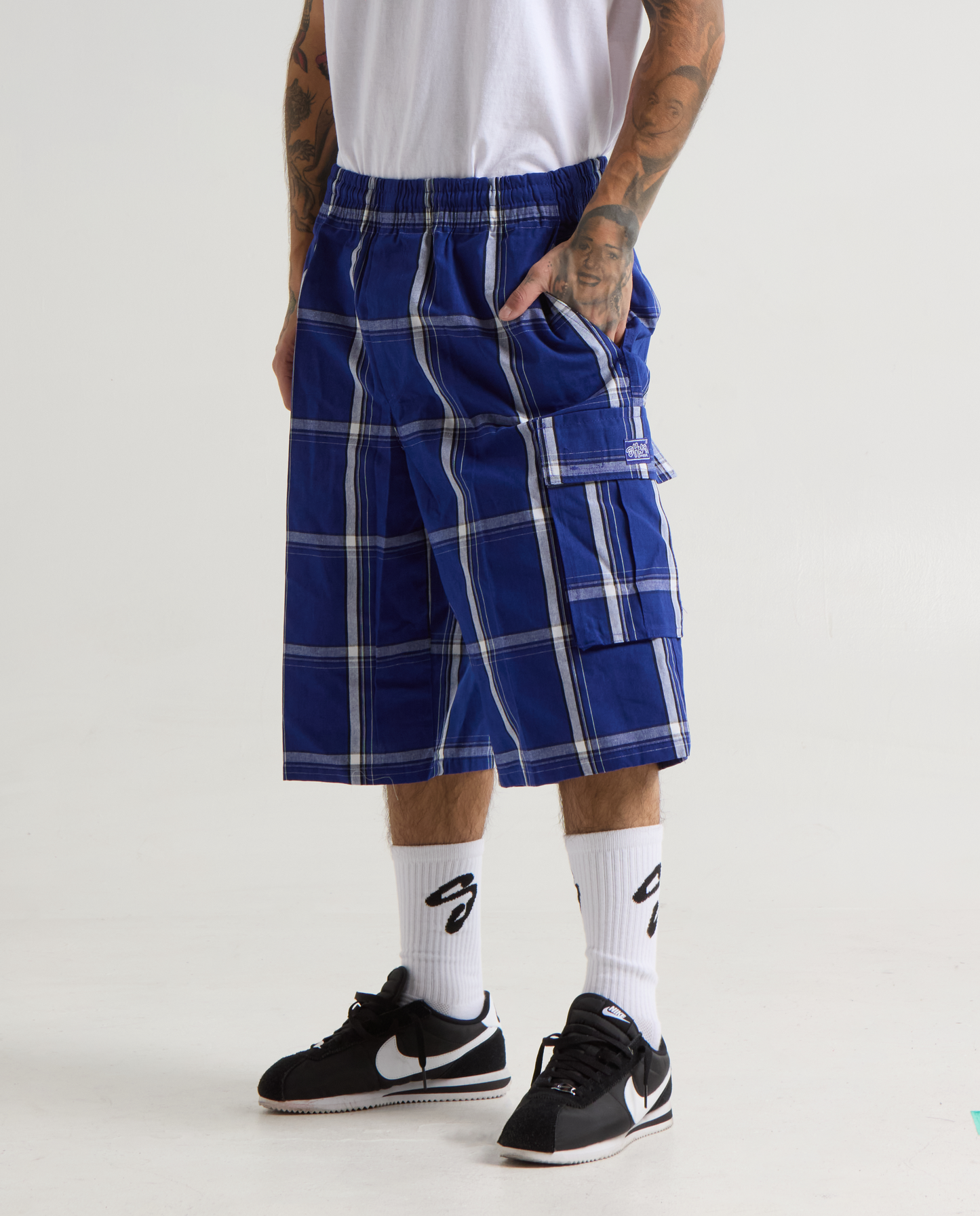 5.6oz Plaid Shorts
