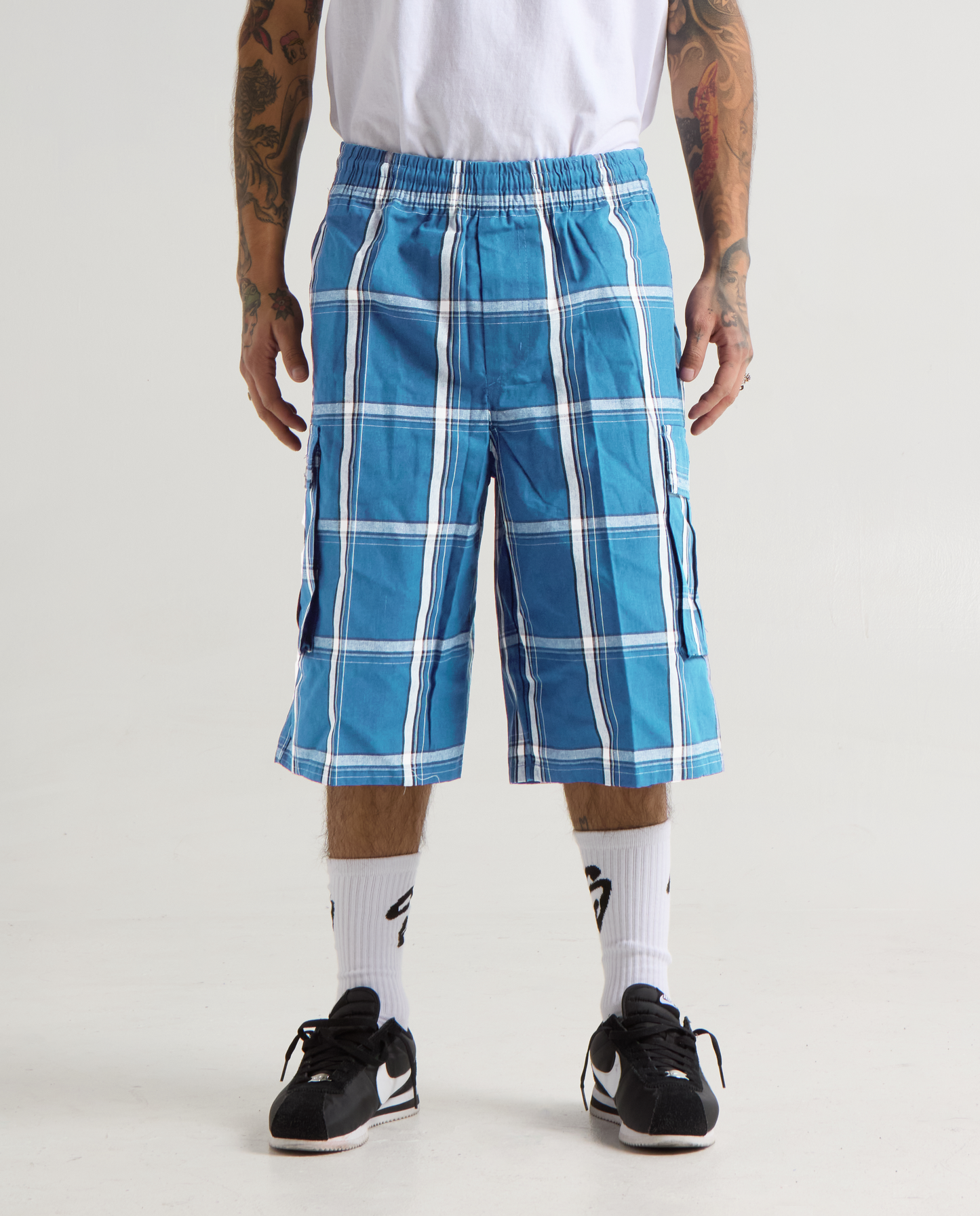 5.6oz Plaid Shorts