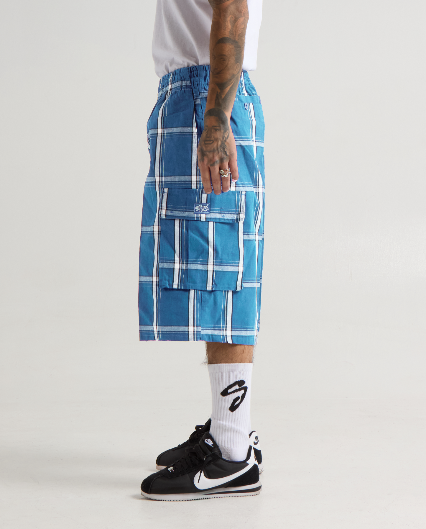 5.6oz Plaid Shorts