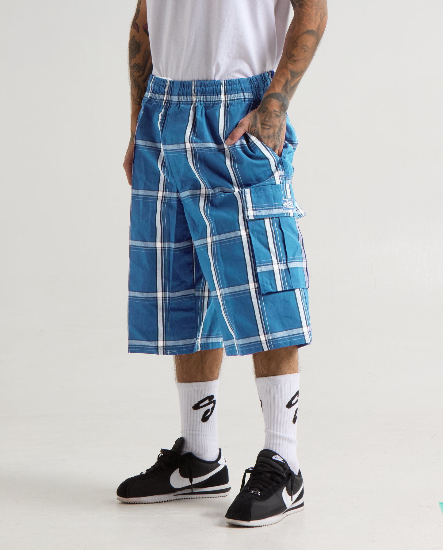 5.6oz Plaid Shorts