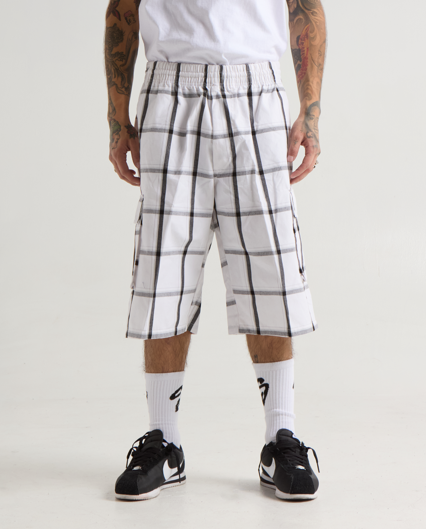 5.6oz Plaid Shorts
