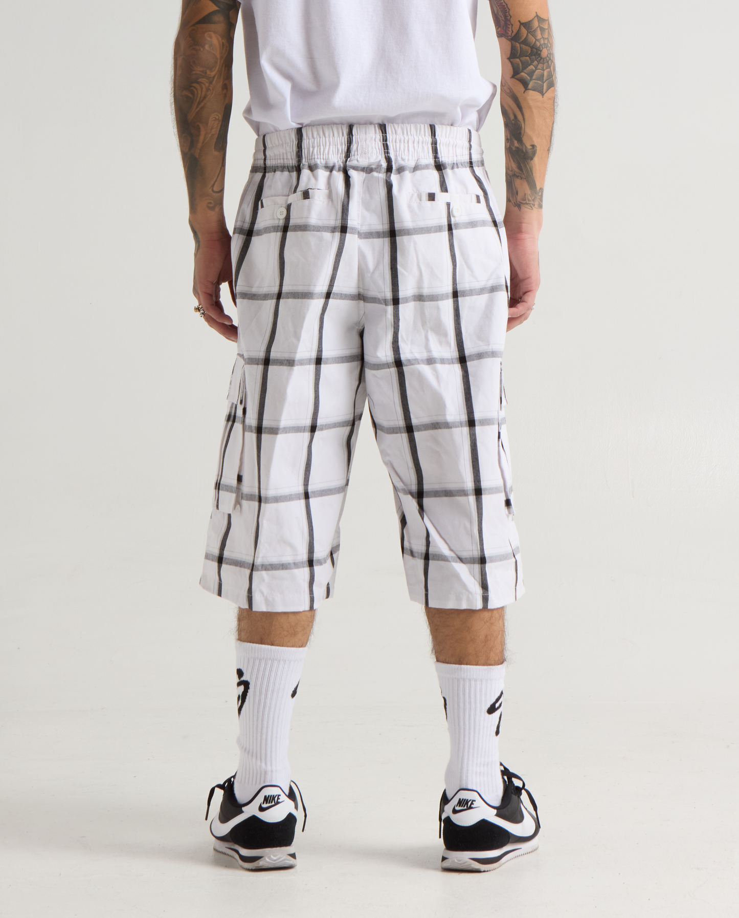 5.6oz Plaid Shorts