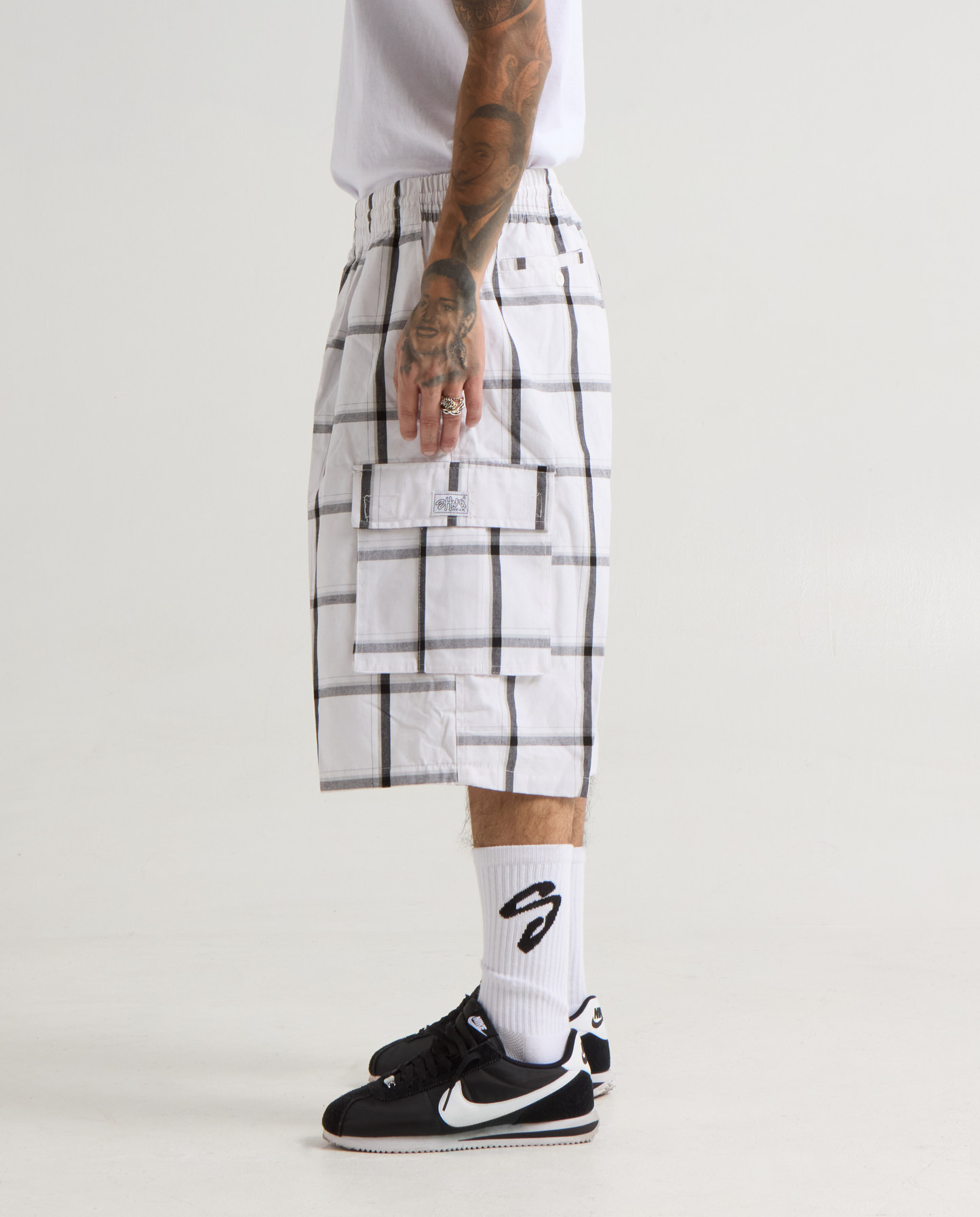 5.6oz Plaid Shorts