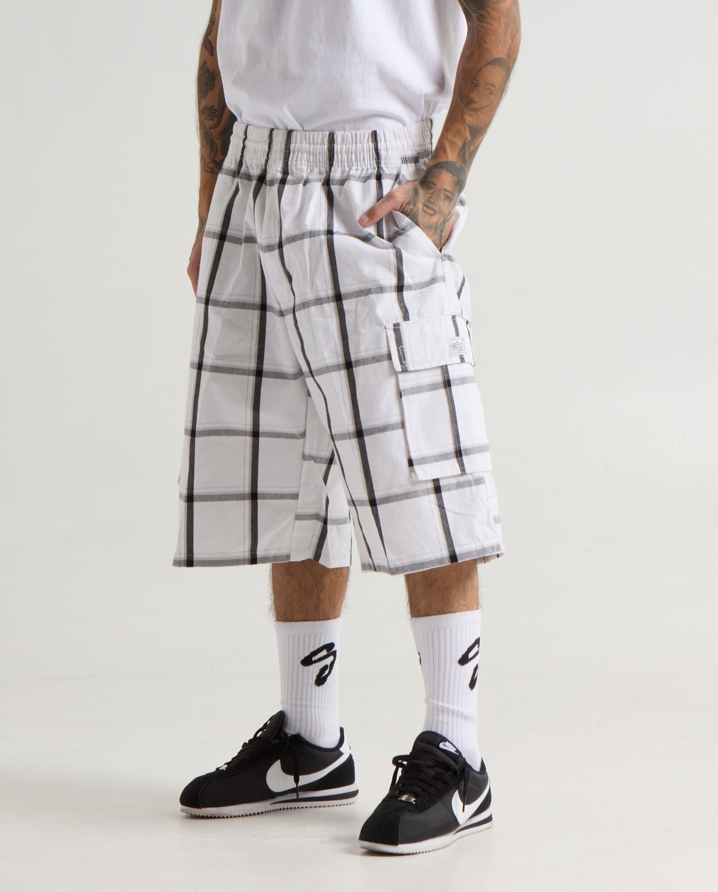 5.6oz Plaid Shorts