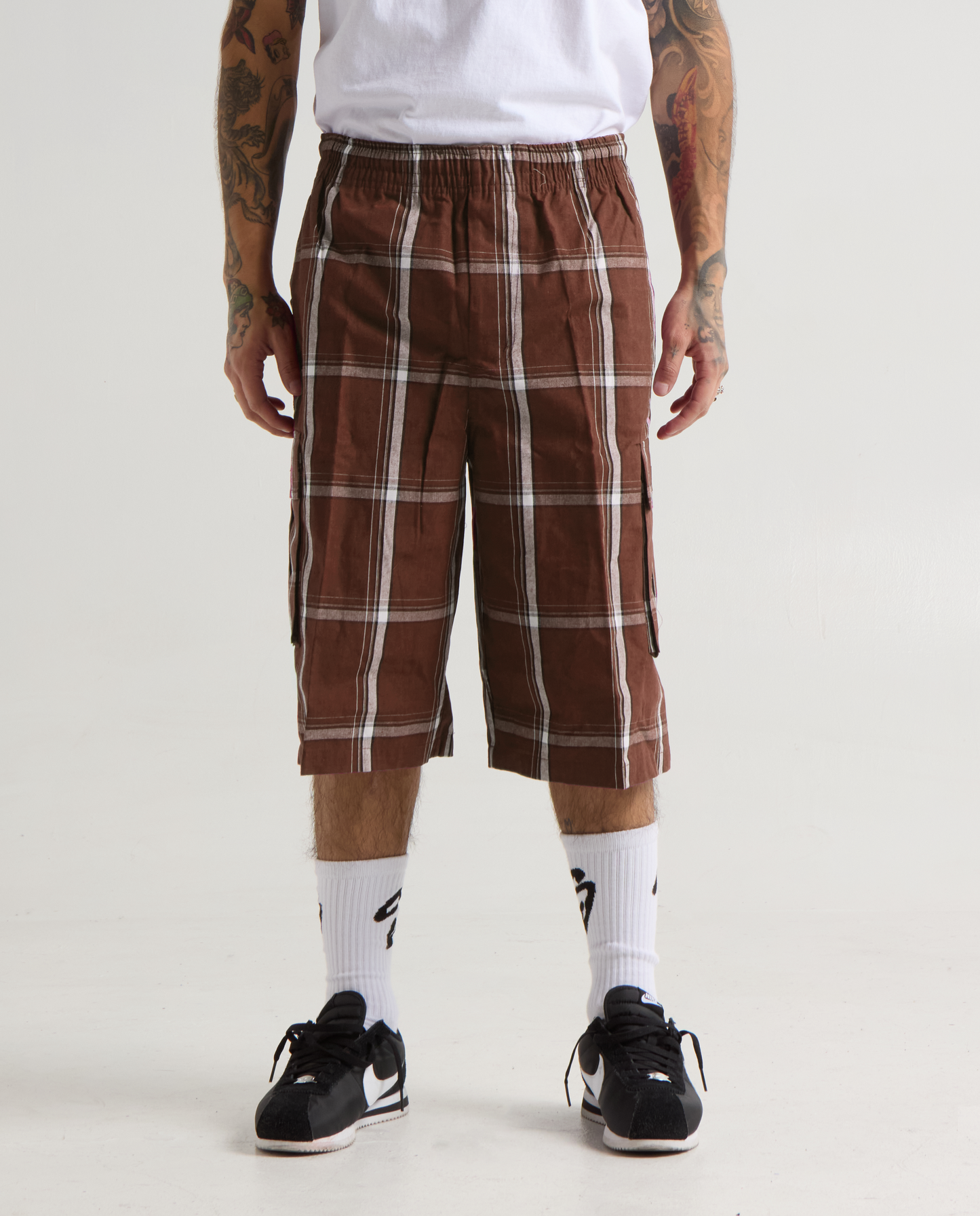 5.6oz Plaid Shorts