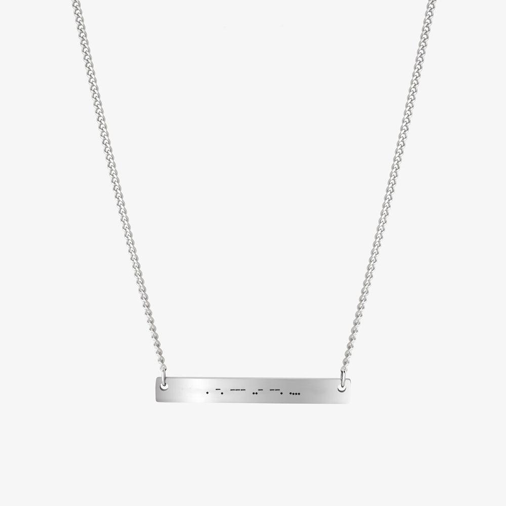 Custom Plate Necklace