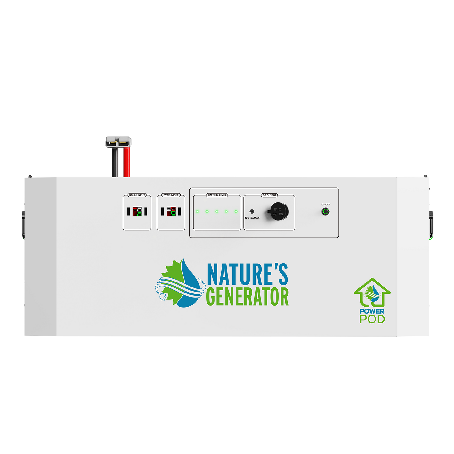 Powerhouse V2 Solar Generator and Transfer Switch