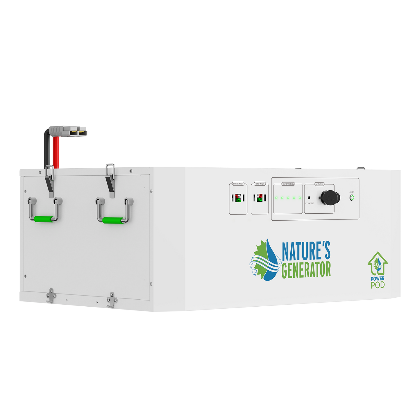 Powerhouse V2 Solar Generator and Transfer Switch