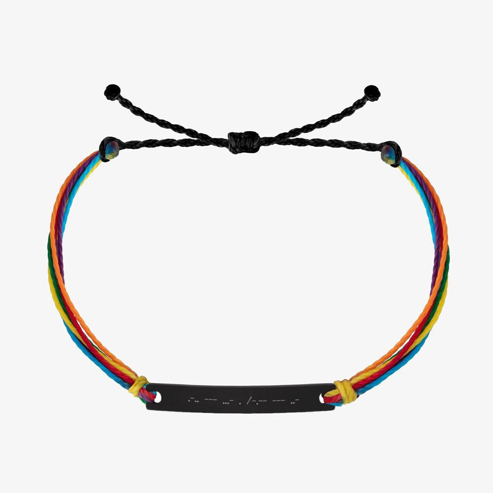 Custom Pride Bracelet