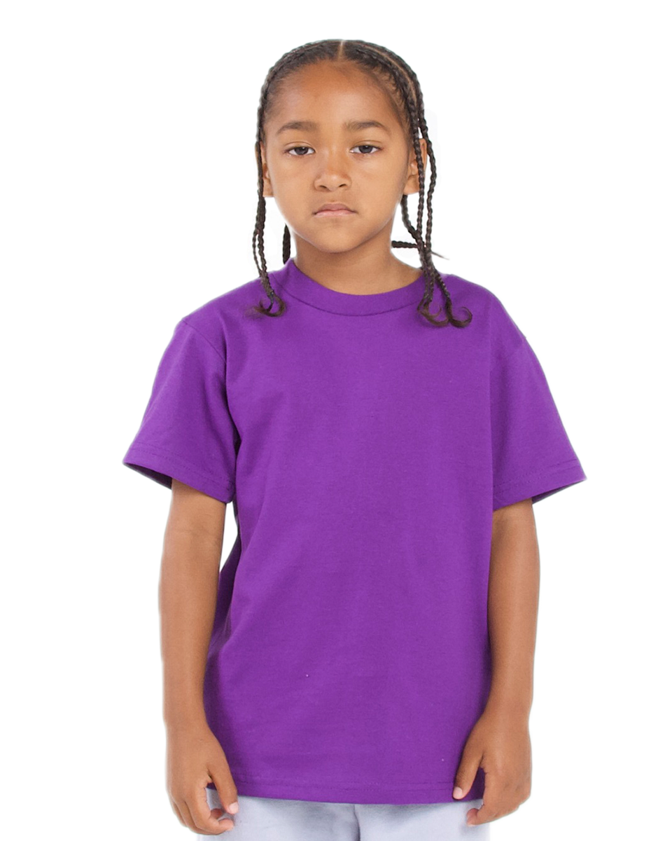 6.0 oz Kids' Crew Short Sleeve