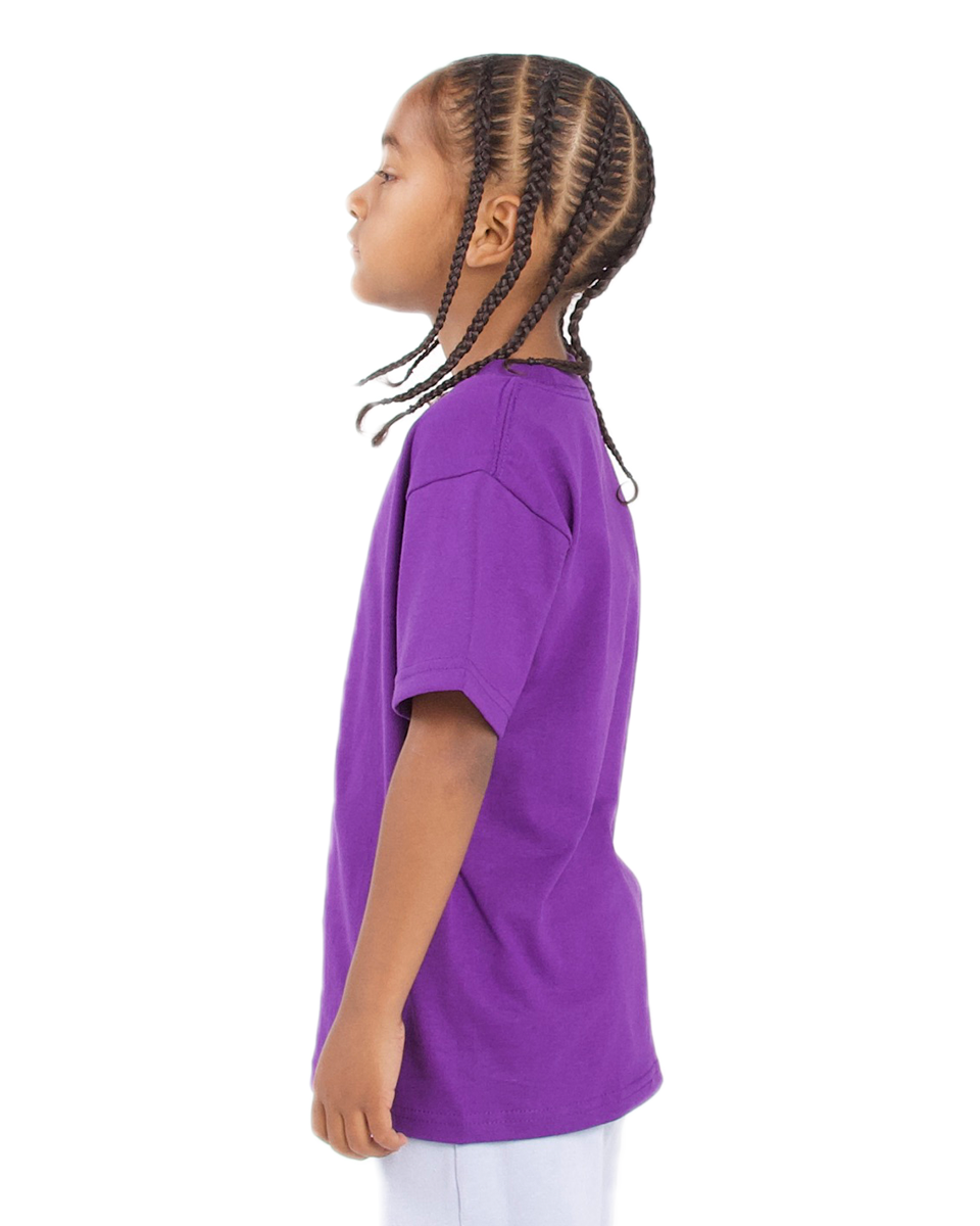 6.0 oz Kids' Crew Short Sleeve