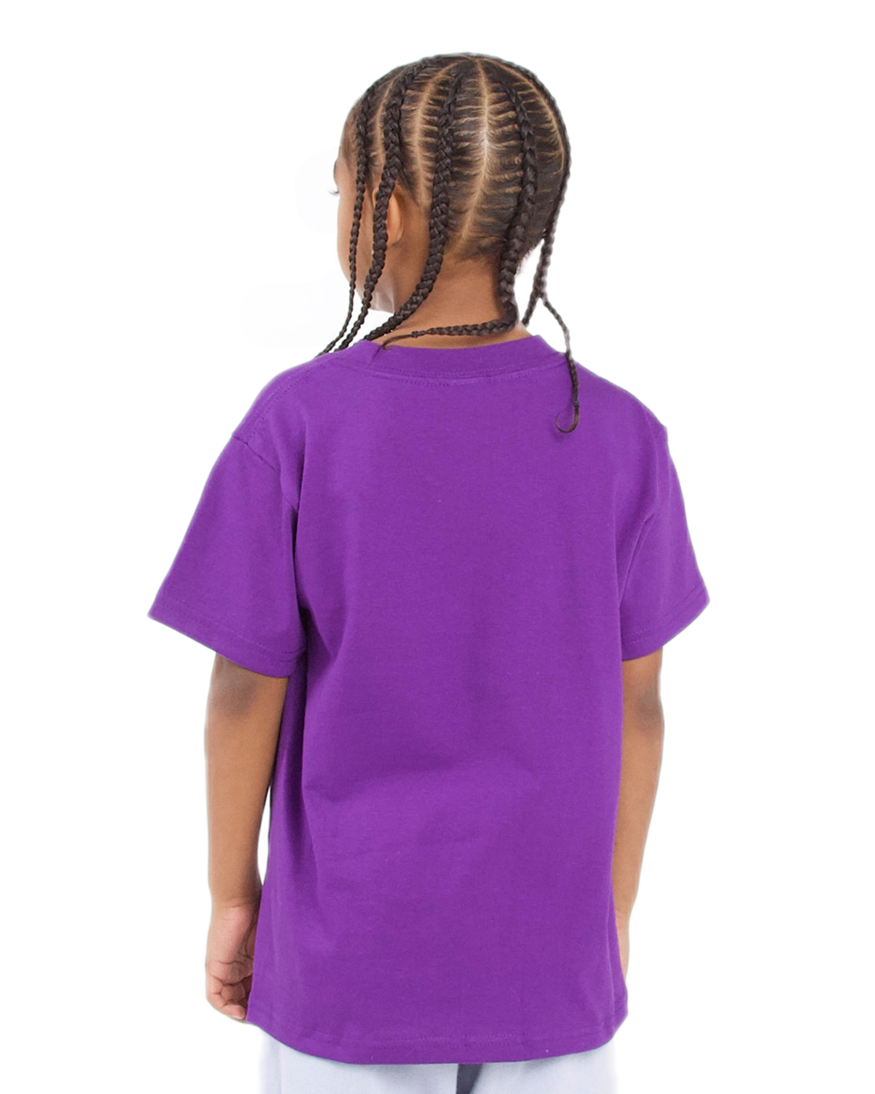 6.0 oz Kids' Crew Short Sleeve
