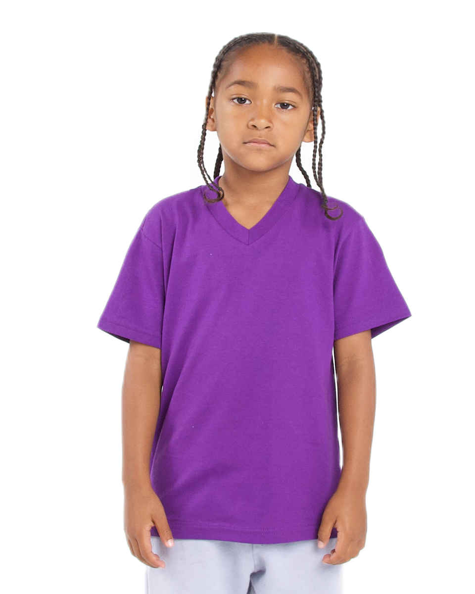 6.0 oz Kids' V-Neck