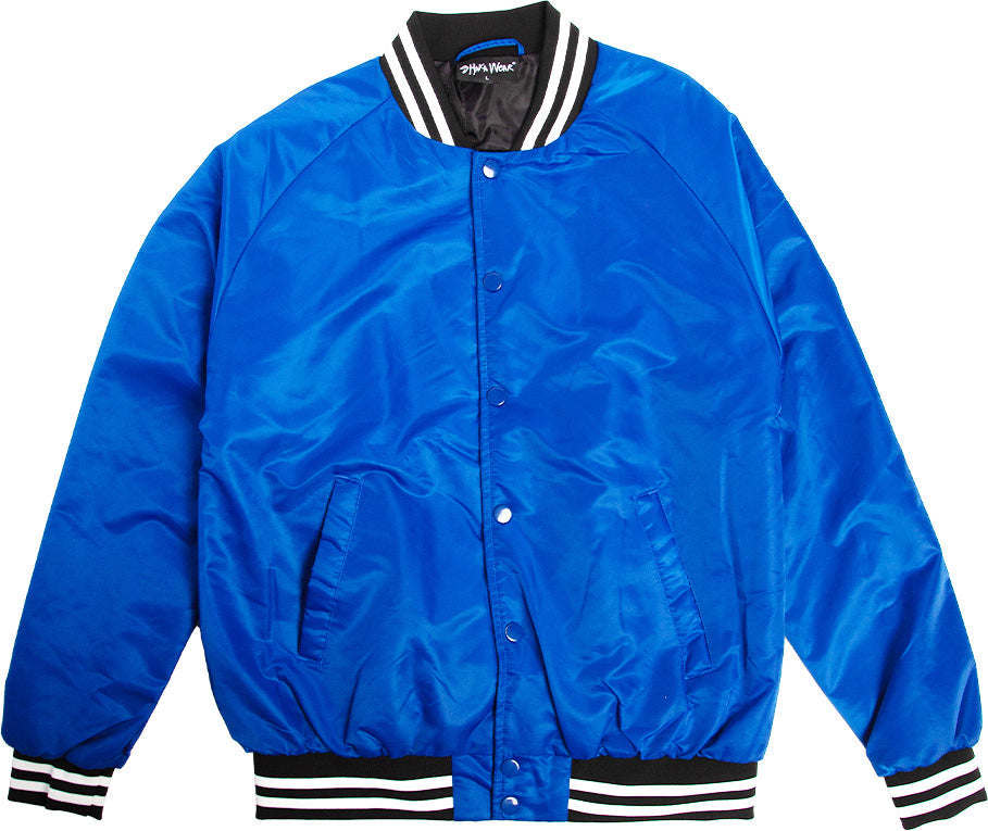 Varsity Bomber Jacket