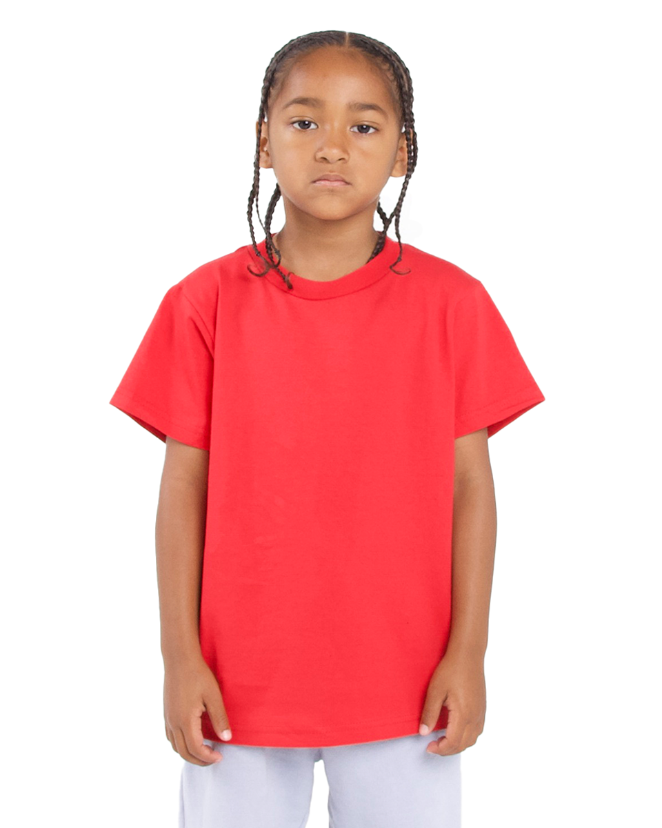6.0 oz Kids' Crew Short Sleeve