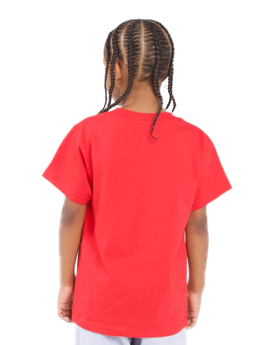 6.0 oz Kids' Crew Short Sleeve