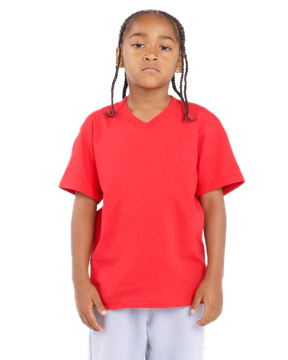 6.0 oz Kids' V-Neck