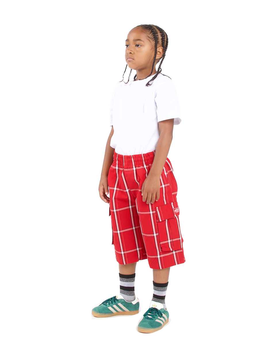 Kids' Plaid Shorts