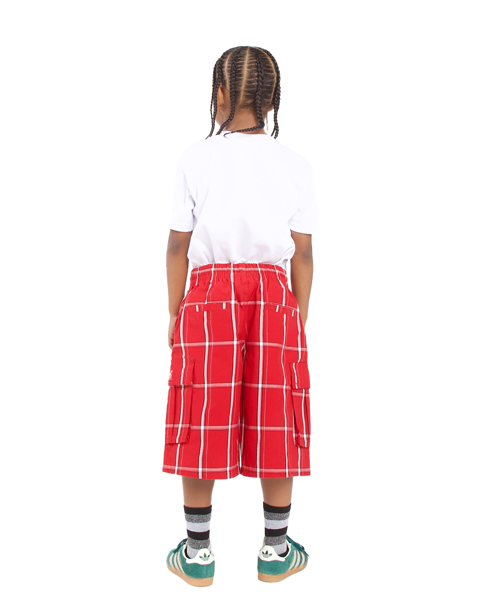 Kids' Plaid Shorts