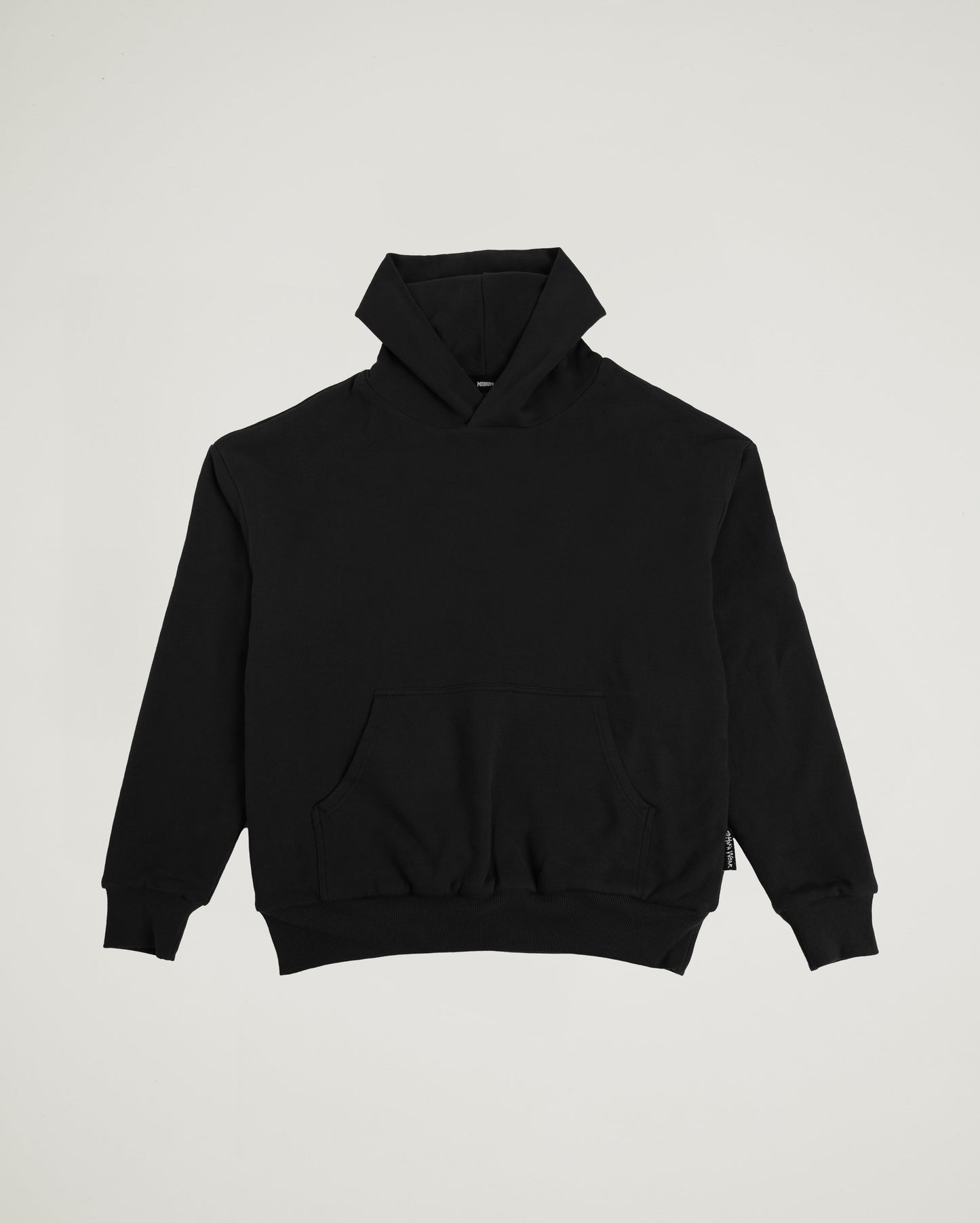 Garment Dye Double Layer Reversible Hoodie
