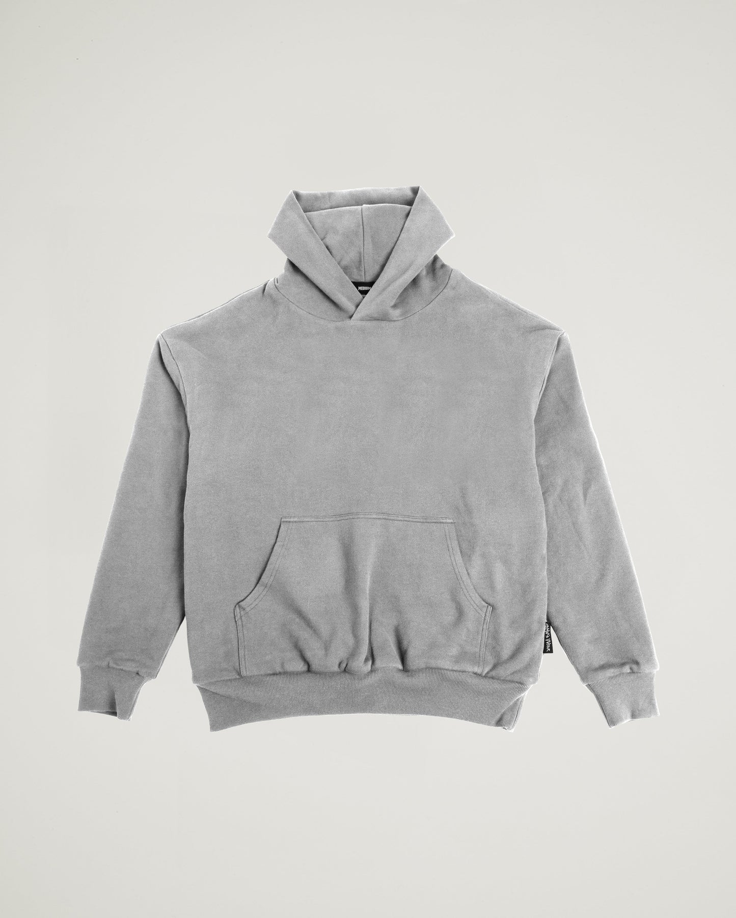 Garment Dye Double Layer Reversible Hoodie