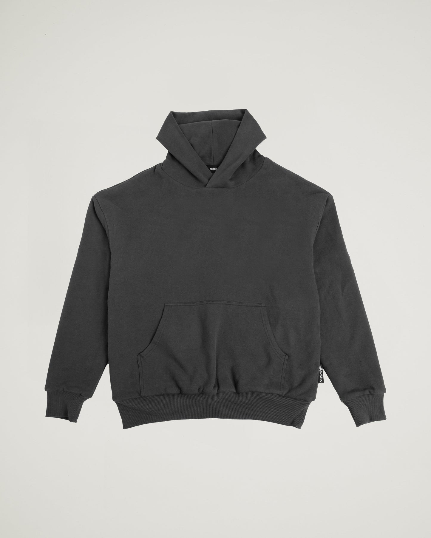 Garment Dye Double Layer Reversible Hoodie
