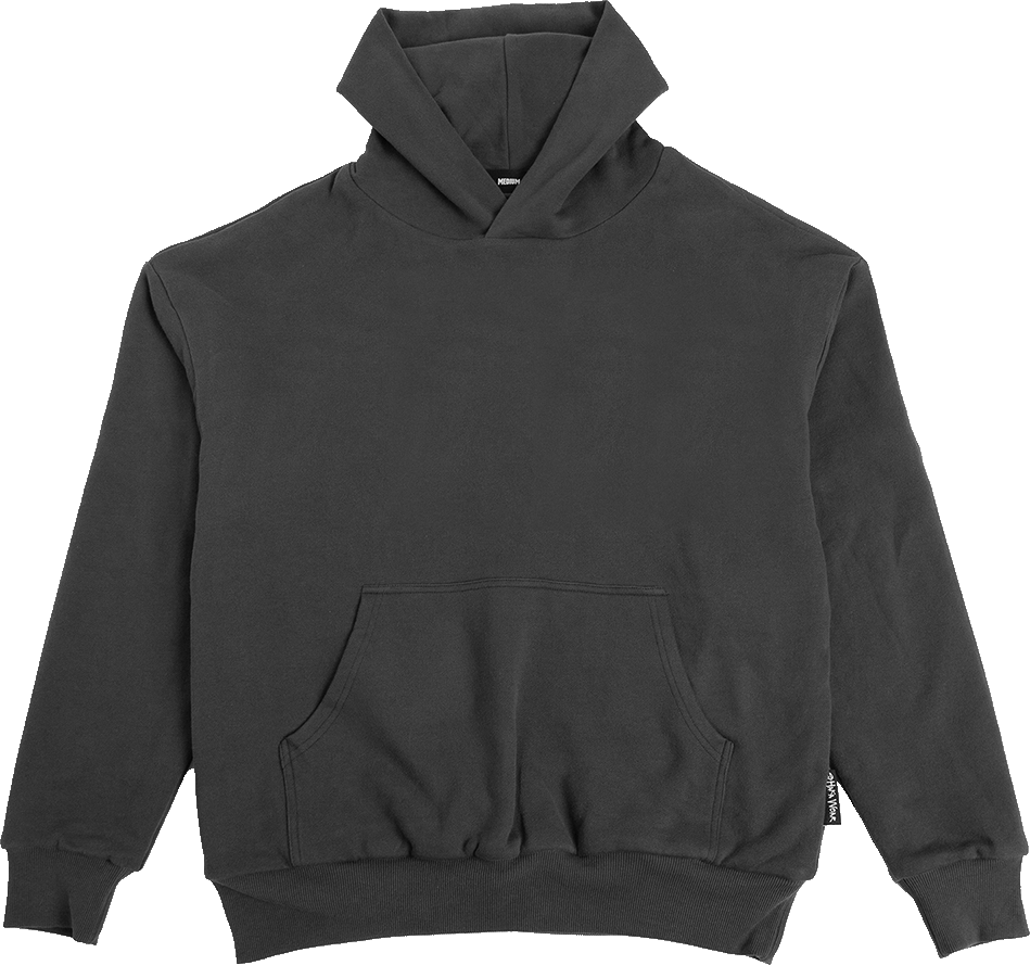 Garment Dye Double Layer Reversible Hoodie