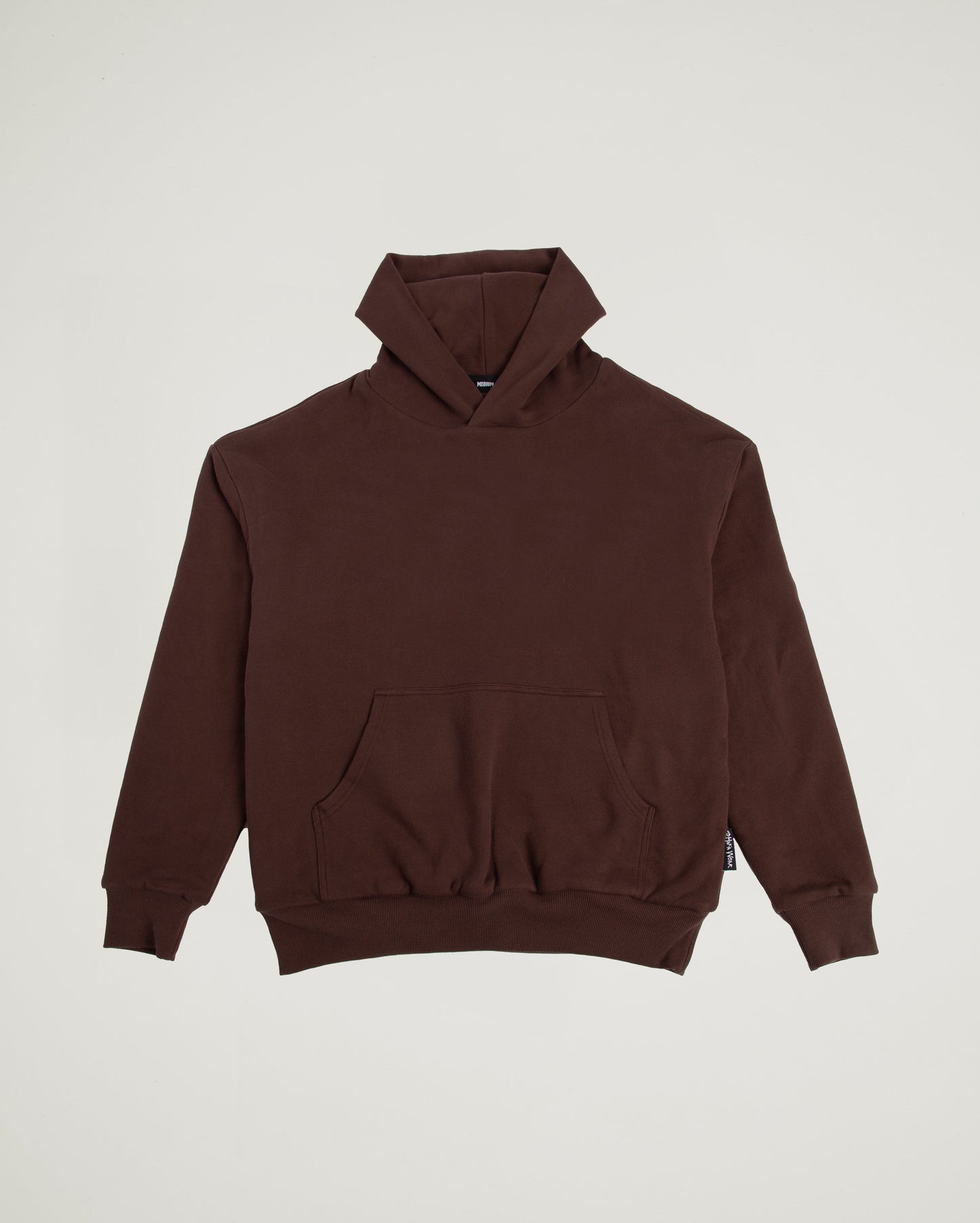 Garment Dye Double Layer Reversible Hoodie