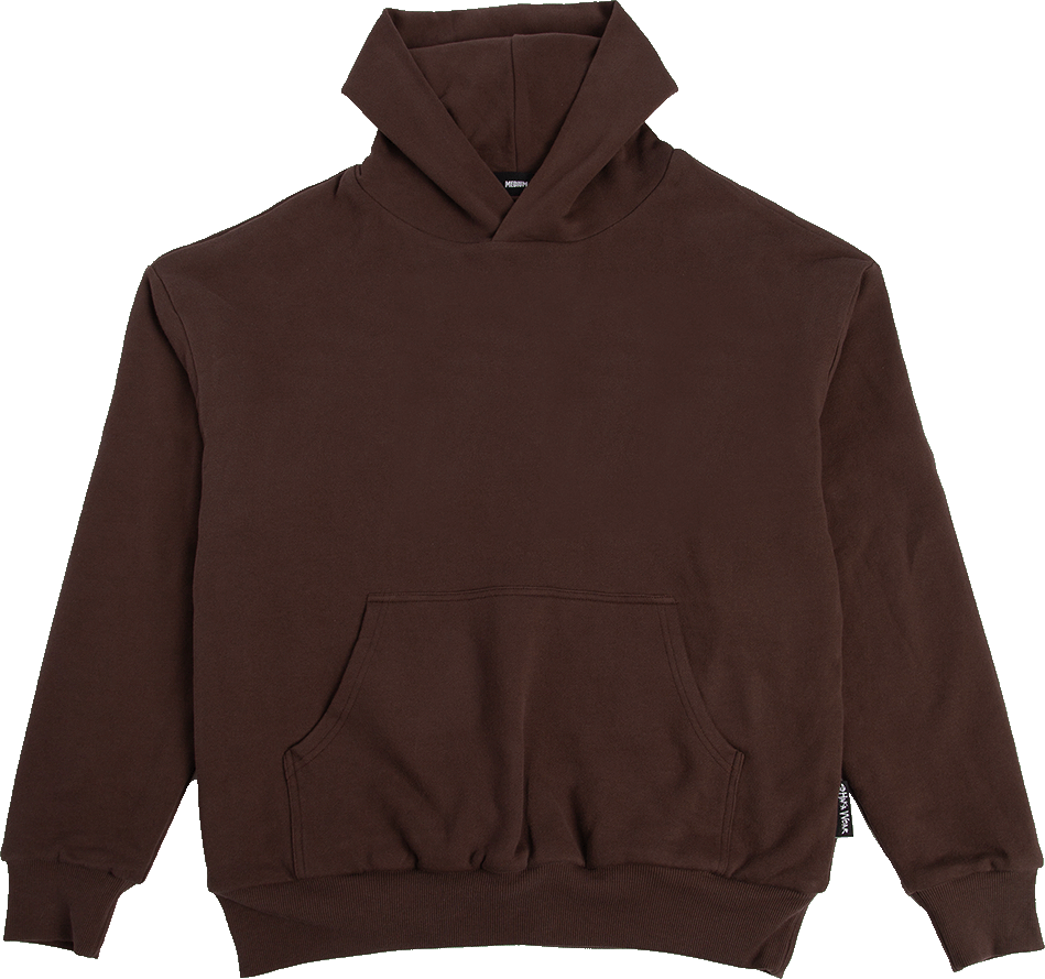 Garment Dye Double Layer Reversible Hoodie